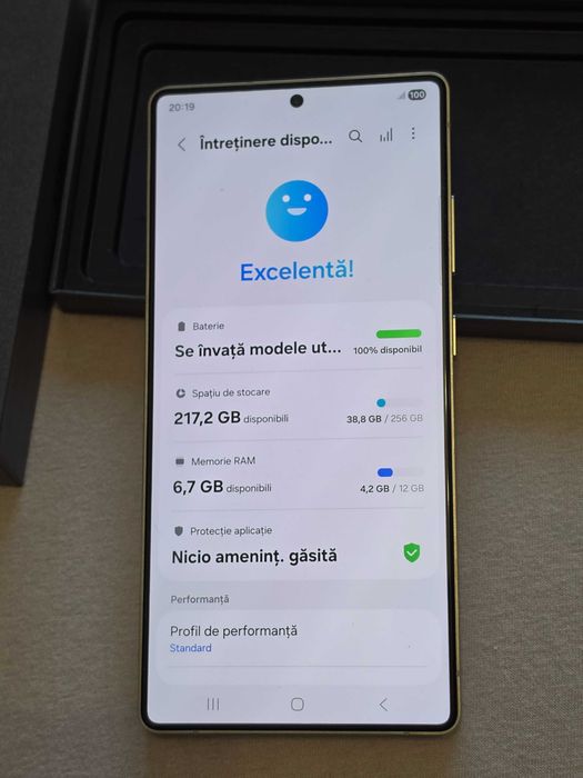 Samsung Galaxy S25 Ultra 256GB Gray cu garanție