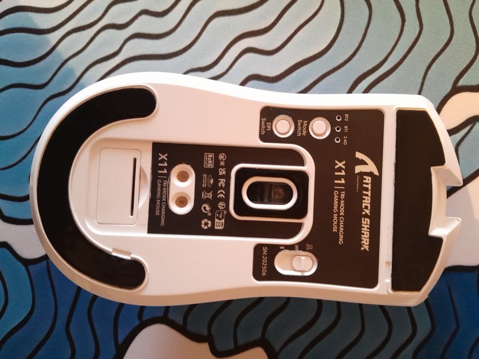 Мышь Attack Shark x11