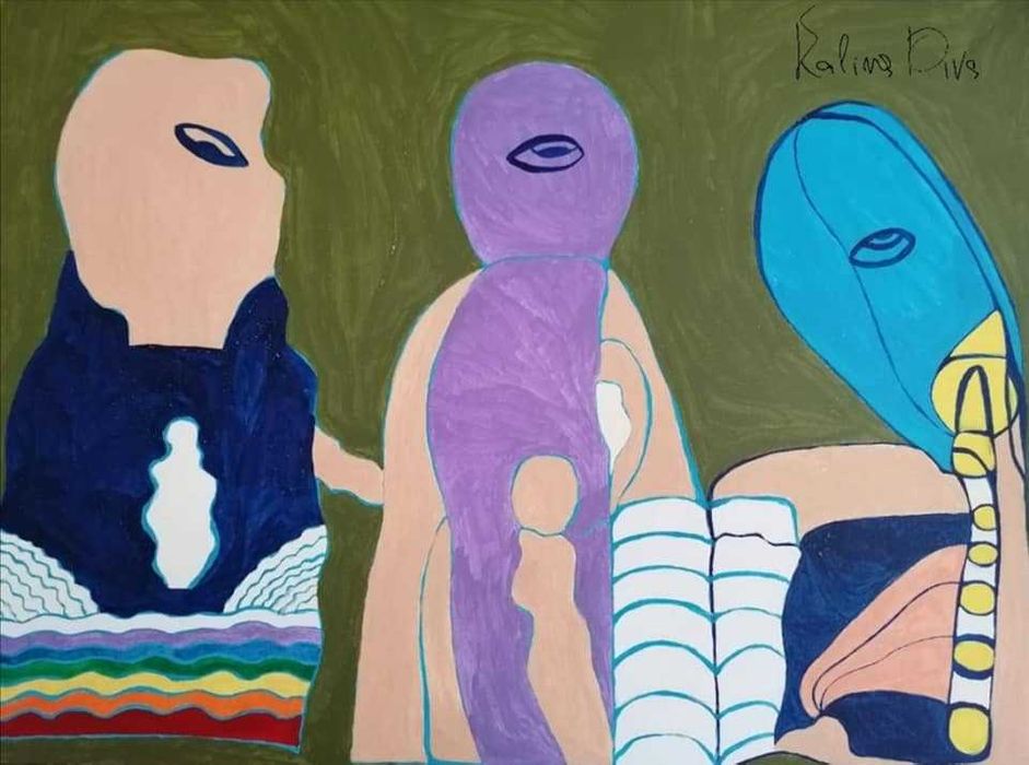 Предлагам енергийни авторски картини