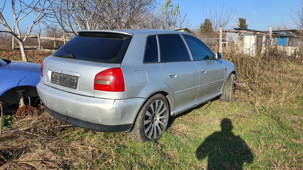 Ауди а3 1.8т Quattro на части / audi a3 1.8t na chasti