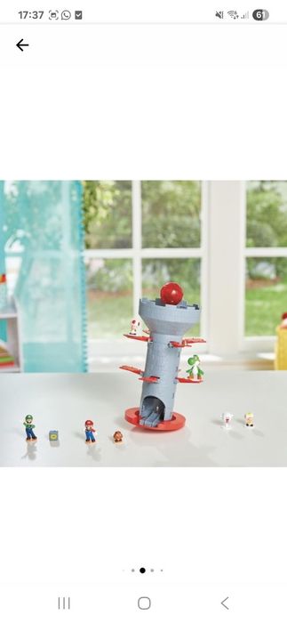 Joc indemanare Super Mario