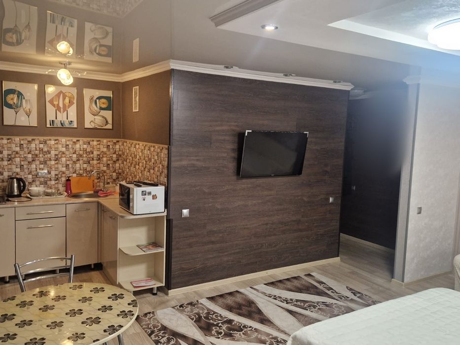 (Алиханова)38\3, Евроквартира-Sтудия, wi-fi, документы, каб.