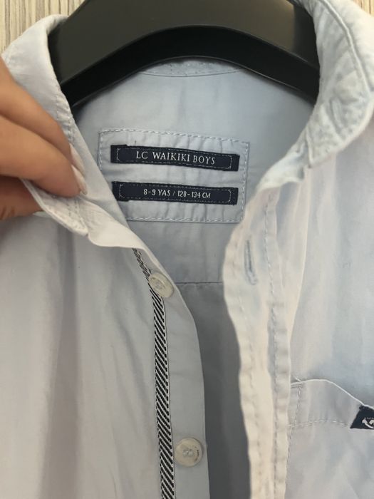 3 Ризки памук oт 128 до 158см