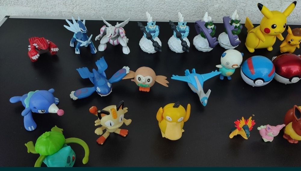 jucarii jucarie copii figurina pokemon mc donalds