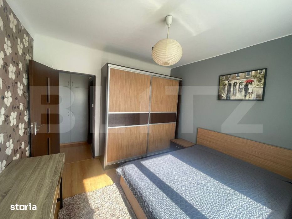 Apartament cu 2 camere, 47 mp, zona Horea-Ideal pentru locuit/inchiria