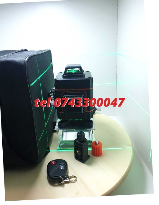 Oferta Auto Nivela Raza Verde 4D Profesionala 16 Linii Autonivelare I