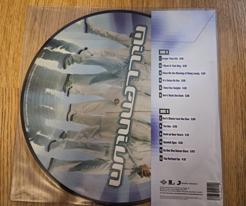 Vinyl Backstreet Boys - Millennium (Picture Disc LP)