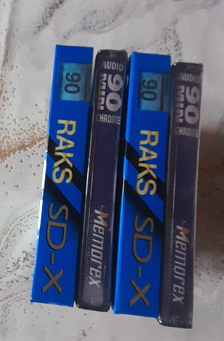 Нови аудио касети - хром