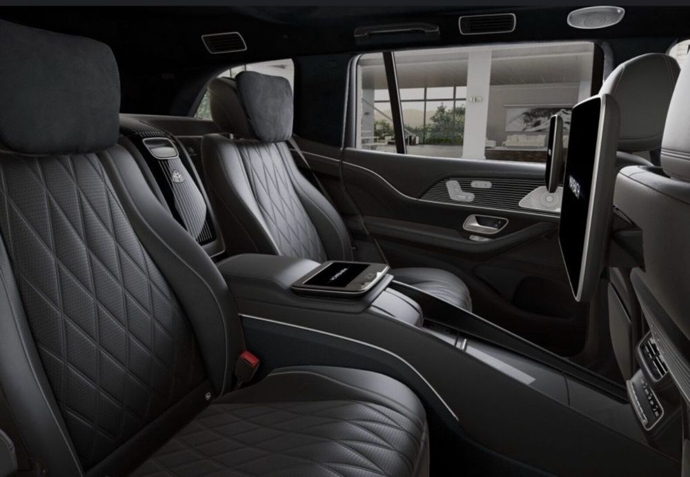 Gls 600 maybach