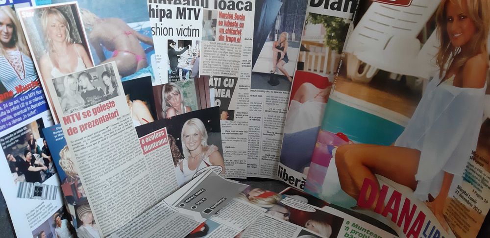Colectie de articole cu Diana Munteanu