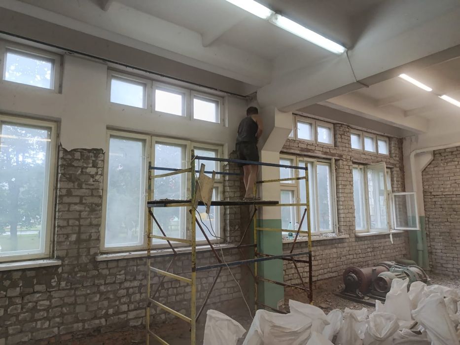 Демонтажные работы