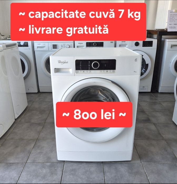 Masini de spalat,  import Germania.