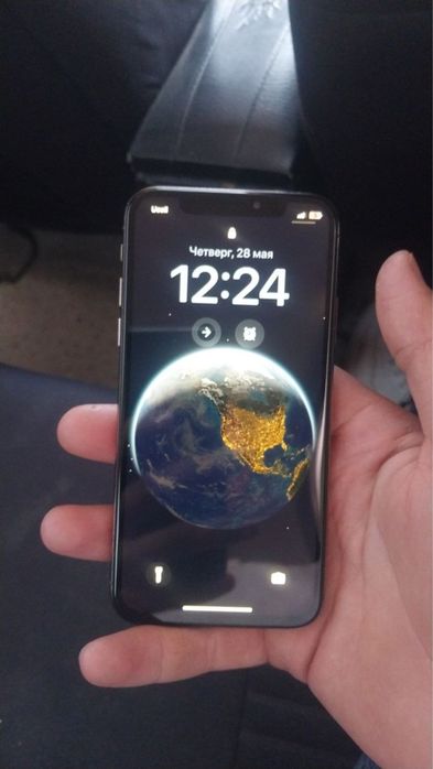 Iphone xs 64 gb goldga tortadi