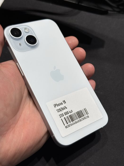 Iphone 15 128gb 84%