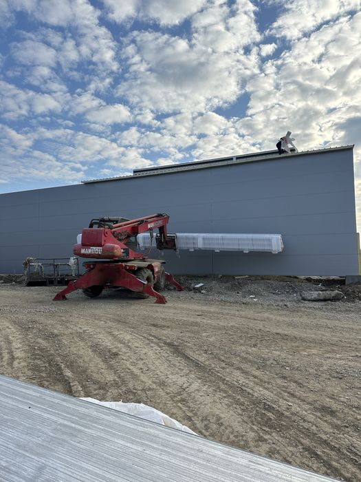 Montaj hale si structuri metalice