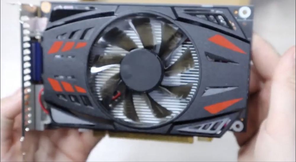 GTS 450 1 GB DDR