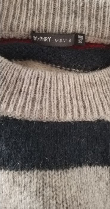 Pulover lână vintage