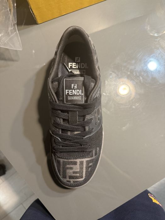 fendi low top sneakers
