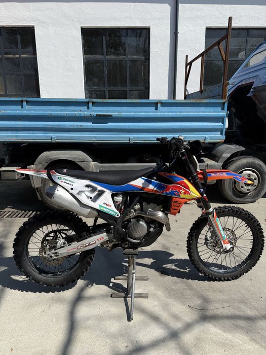 KTM SX-F 350 2020 КТМ СХ-Ф 350 2020