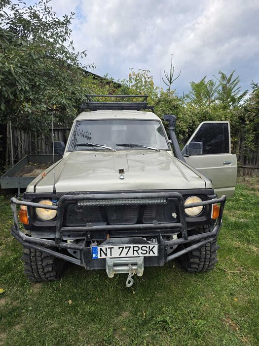 Nissan Patrol Y60 1997 2.8