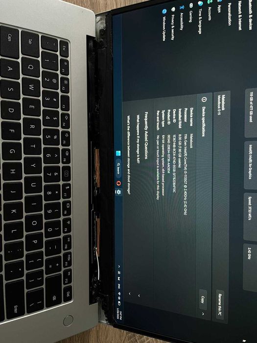 Laptop Huawei MateBook D15