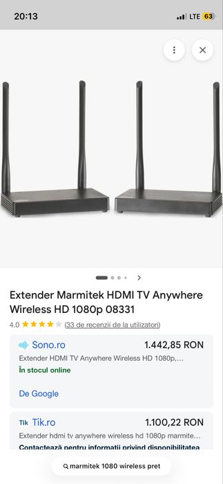 Marmitek full hd wireless