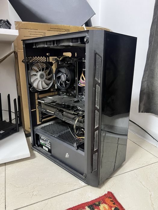 Игровой компьютер Ryzen 5