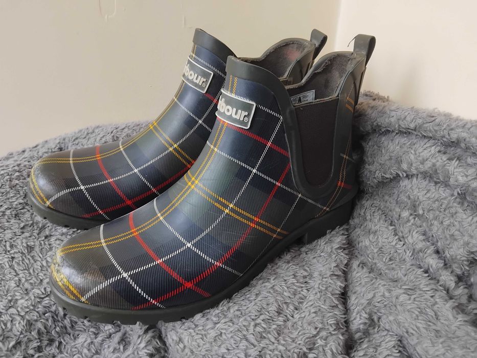 Barbour 100% оригинални гумени ботуши