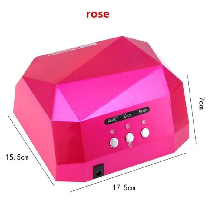 Комбинирана UV лампа за нокти