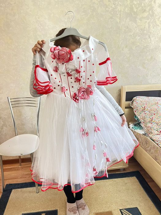 Платье  новогоднее