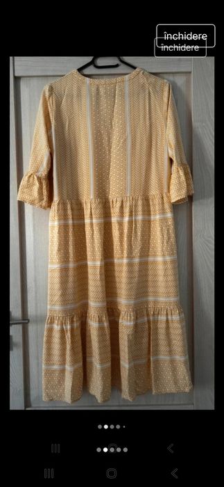 Rochie din vâscoza M-L