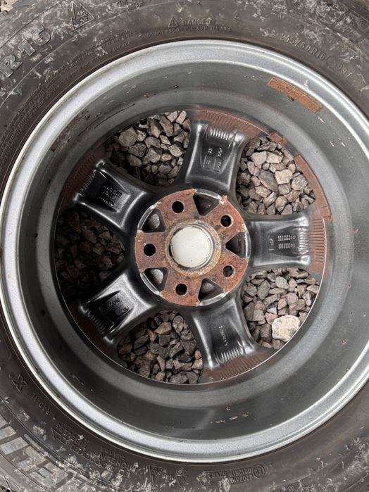 215/60/16 Оригинални джанти за ХОНДА със зимни гуми