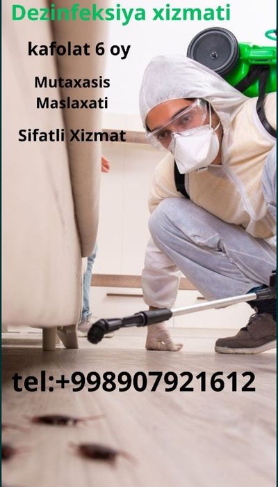 Сизни таракан, клопа, паша, чивин йоки везовта киляпти??? Унда бизга м