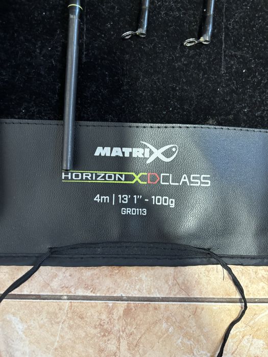 2 lansete Matrix Horizon XD 100 gr si XC Class 80 gr