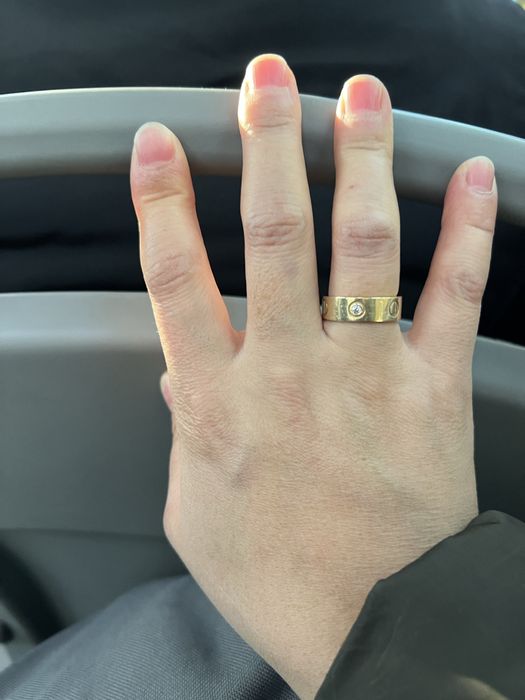 Продам кольцо Cartier- Вес 3,40