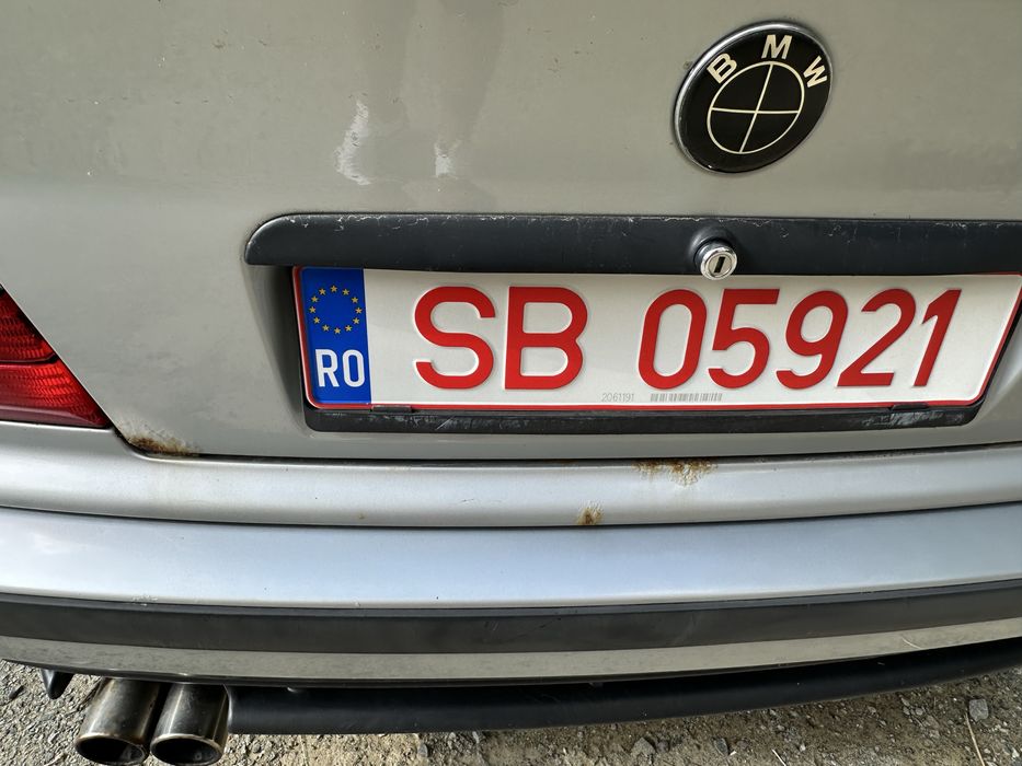 BMW Seria 3 E36 318i  – 1995- proiect foarte bun