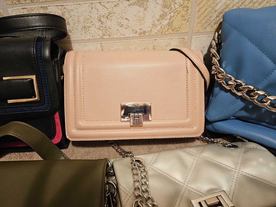 Чанти - Parfois, Stradivarius, Reserved