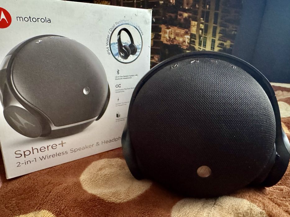 Motorola Sphere+ 2 in 1