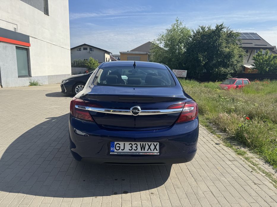 Opel Insignia 1.4 turbo benzina + GPL