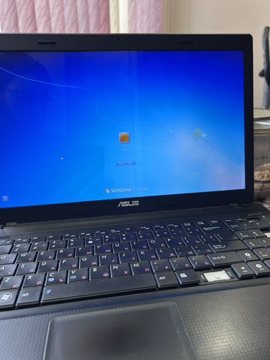 Лаптоп ASUS+подарък таблет HUAWEI