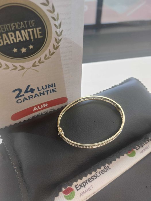 Bratara aur 14K 8.42g (AG13 Independentei B54468) Garantie 2 Ani