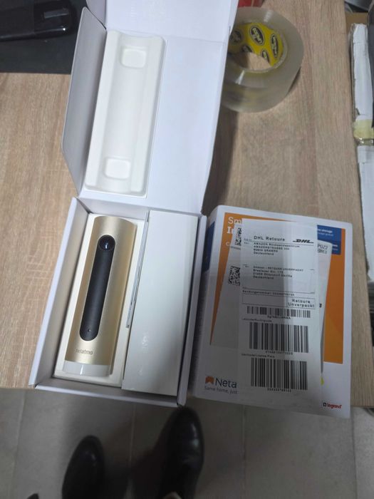 4 x Camera Netatmo Welcome NSC-PRO