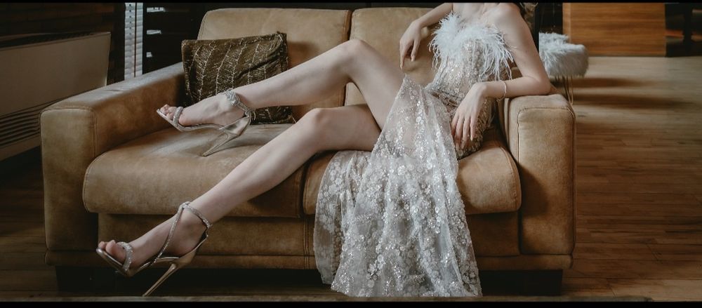 Рокля на модна къща "Хрисима"