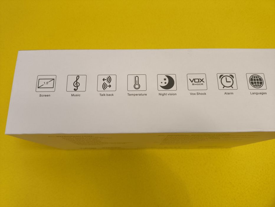Baby Monitor cu Smartwatch