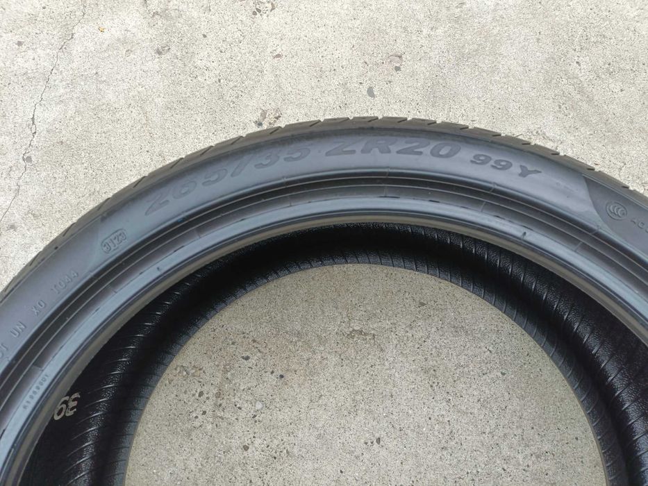 O anvelopa noua de vara 265 35 20 pirelli p zero dot 3123