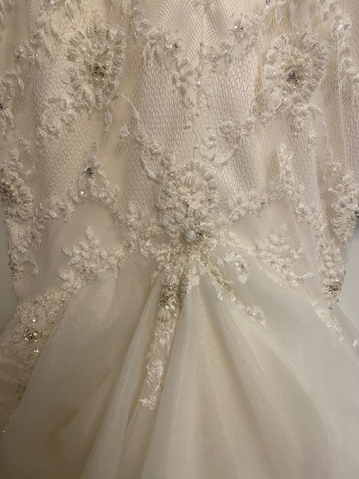Rochie Maya Fashion ivoire marimea S-36
