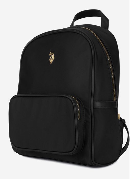 Раница U.S. POLO ASSN. Черна