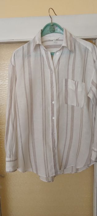 Дамска ленена риза H&M