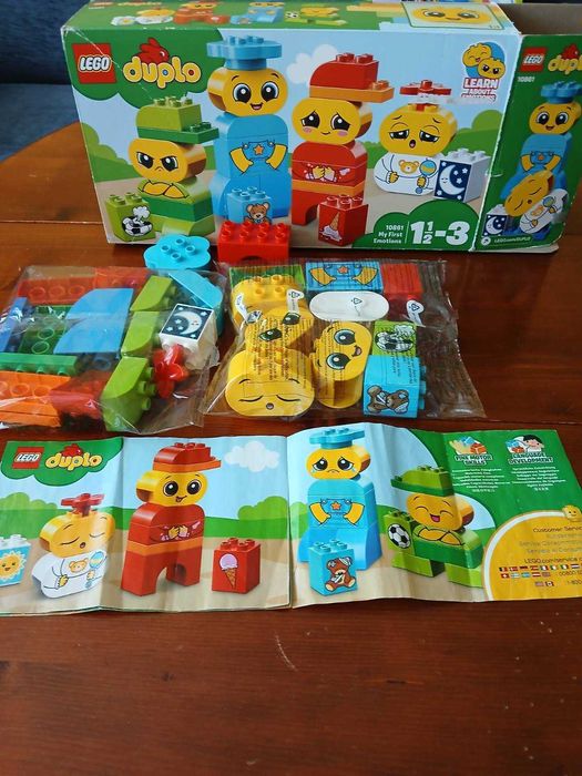 Конструктори Lego Duplo за 1-5 години