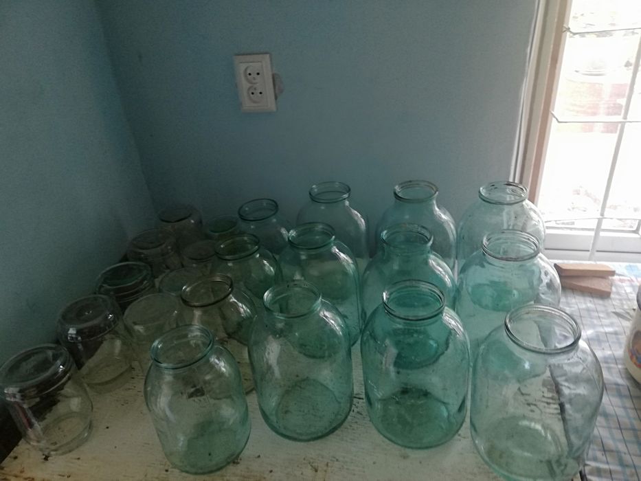 Продам банки для консервации